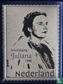 75-jarig jubileum inhuldiging Koningin Juliana 1948 - Afbeelding 1