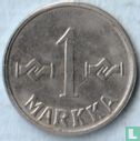Finlande 1 markka 1956 - Image 2