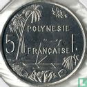 French Polynesia 5 francs 1986 - Image 2