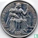 French Polynesia 5 francs 1988 - Image 1