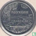 French Polynesia 2 francs 1985 - Image 2