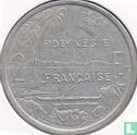 French Polynesia 2 francs 1996 - Image 2