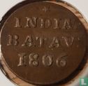 Nederlands-Indië 1 duit 1806 - Afbeelding 1
