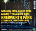 Knebworth 1996