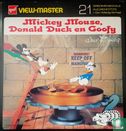 Mickey Mouse, Donald Duck en Goofy - Afbeelding 1