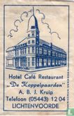 Hotel Café Restaurant "De Koppelpaarden"  - Afbeelding 1