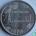 French Polynesia 2 francs 1982 - Image 2