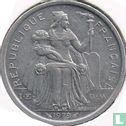 French Polynesia 2 francs 1979 - Image 1