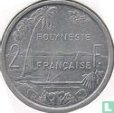 French Polynesia 2 francs 1979 - Image 2