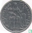 French Polynesia 2 francs 2005 - Image 1