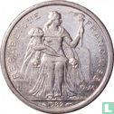 French Polynesia 1 franc 1982 - Image 1