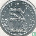 French Polynesia 1 franc 2008 - Image 1