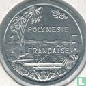 French Polynesia 1 franc 2008 - Image 2