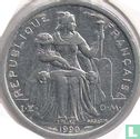 Frans-Polynesië 1 franc 1990 - Afbeelding 1