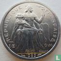 Frans-Polynesië 1 franc 1989 - Afbeelding 1