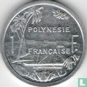 French Polynesia 1 franc 1991 - Image 2