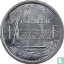 French Polynesia 1 franc 1975 - Image 2