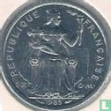 Polynésie française 1 franc 1985 - Image 1