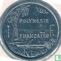 French Polynesia 1 franc 1985 - Image 2