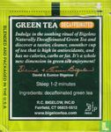 Green Tea Decaffeinated   - Bild 2