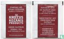 Krocus Kozanis Products (donkerrood) - Image 3