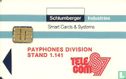 Schlumberger - Payphones Division - Telecom '87 - Bild 1