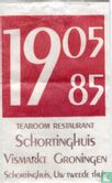 1905 85 Tearoom Restaurant Schortinghuis - Bild 1