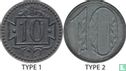 Danzig 10 pfennig 1920 (type 1) - Image 3