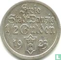 Danzig ½ Gulden 1923 - Bild 1