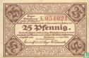 Hannover, Handelskammer - 25 Pfennig (K) 1921 - Afbeelding 1
