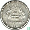 Lesotho 10 lisente 1966 (BE) "Independence attained" - Image 1