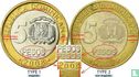 Dominican Republic 5 pesos 2008 (type 2) - Image 3