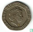 Verenigd Koninkrijk 20 pence 2010 - Afbeelding 1