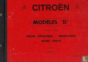 Citroën Modèles "D" tome 2 - Afbeelding 1