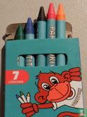 7 crayons - Afbeelding 3