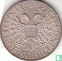 Österreich 5 Schilling 1935 - Bild 2