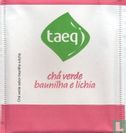 verde baunilha e lichia
