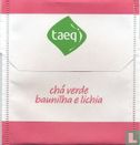 verde baunilha e lichia