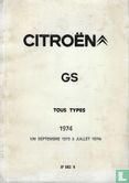 Citroën GS Tous types - Afbeelding 1