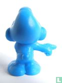 Laughing Smurf (blue) - Image 3
