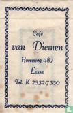 Café Van Diemen - Image 1
