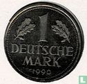 Duitsland 1 mark 1990 (Numisbrief) - Afbeelding 2