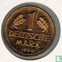 Germany 1 mark 1990 (Numisbrief) - Image 2