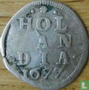 Holland 2 Stuiver 1677 - Bild 1