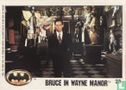 Bruce in Wayne Manor / Crash!
