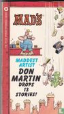 Mad's Maddest Artist Don Martin Drops 13 4tories! - Afbeelding 1