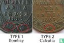 Brits-Indië ¼ anna 1887 (Bombay) - Afbeelding 3