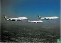 SAA South African Airways - Boeing 747-300/-400 - Bild 1