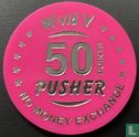 W.v/d.V Pusher 50 Roze - Afbeelding 1