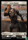 Alien Rhino / Alien Warrior - Image 1